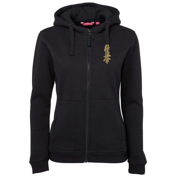 JB's Ladies Full Zip Fleecy Hoodie Thumbnail