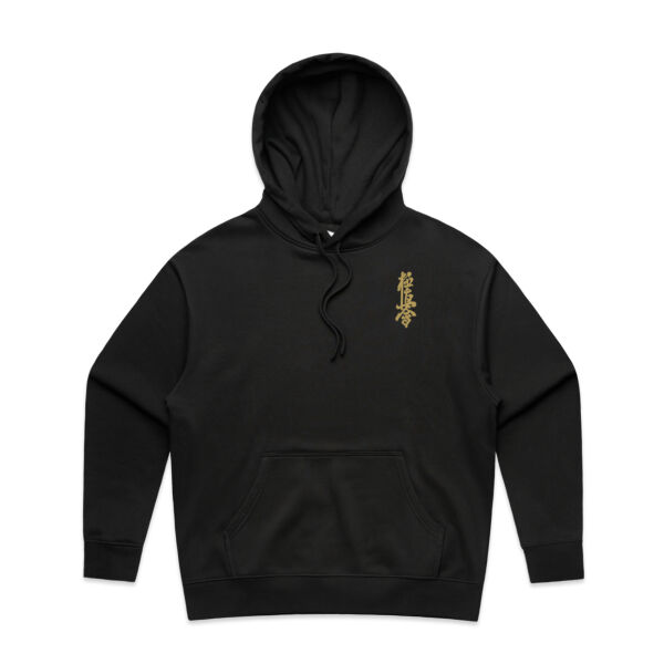 AS Colour Womens Premium Hoodie - Black Thumbnail