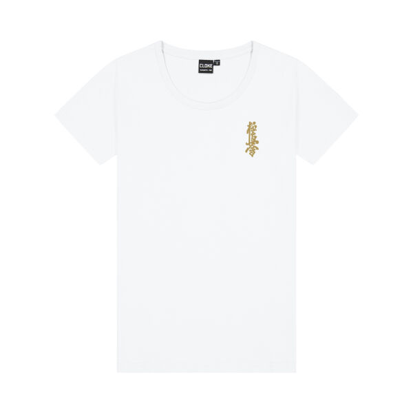 Cloke Womens Silhouette Tee - Light Thumbnail